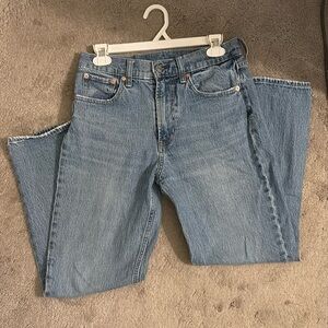 Gap Sky High Straight Jeans 28/6 Petite